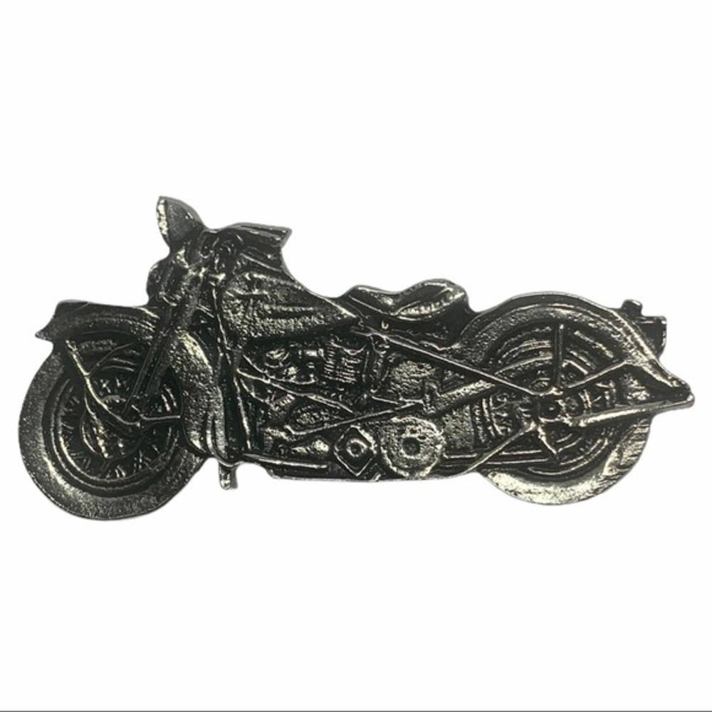 Vintage Motorcycle Pin